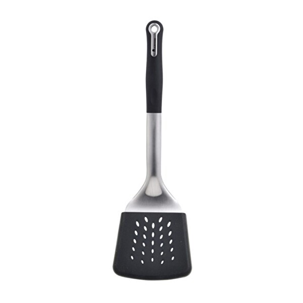 Masterpro BGMP-4861 Paslanmaz Çelik Oluklu Spatula