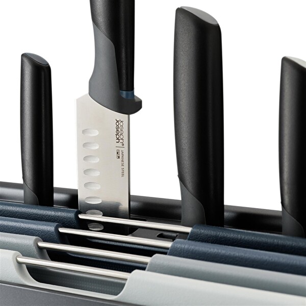 Joseph Joseph 60216 Folio Plus 8 Parça Bıçak Vee Kesme Tahtası Seti Graphite