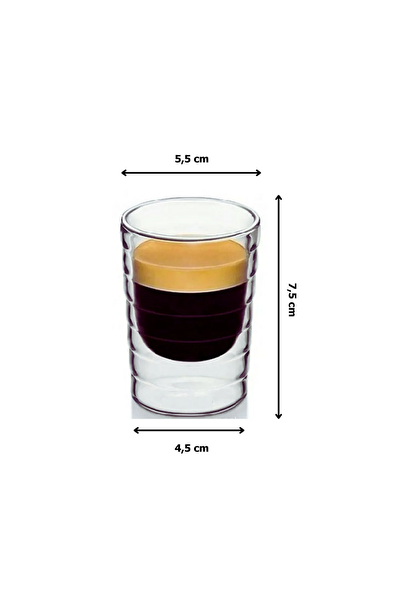 Kitchen Design Lab 2916 160 ML 6 Adet Meşrubat Bardağı