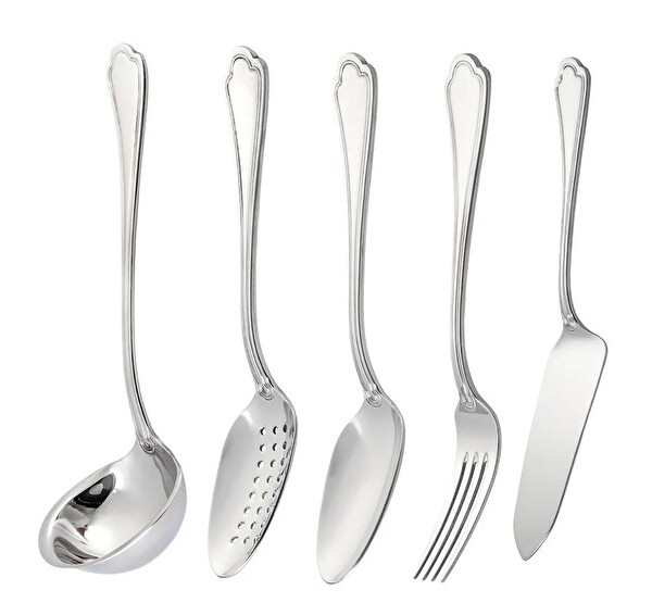 Jumbo 1400 5 Parça Servis Takımı