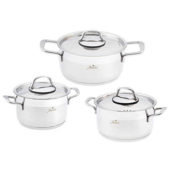 Jumbo 500.01.01.8212 Myra 6 Parça Midi Tencere Seti