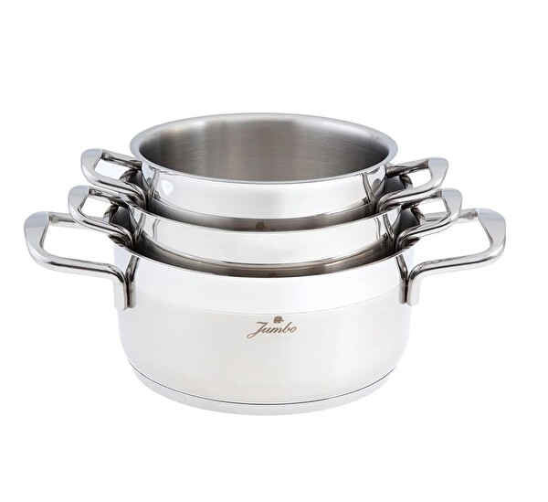 Jumbo 500.01.01.8212 Myra 6 Parça Midi Tencere Seti