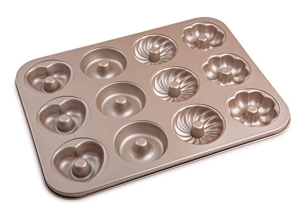 Gold Bake Muffin Kabı