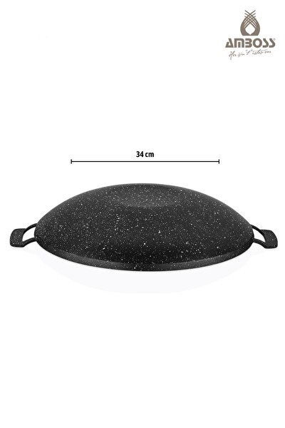 Amboss Vento 34 CM Döküm Sac Kavurma Gözleme Tavası