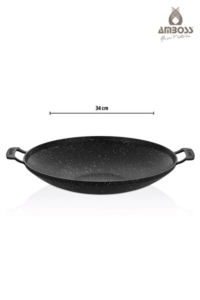 Amboss Vento 34 CM Döküm Sac Kavurma Gözleme Tavası