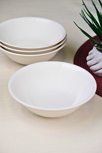 Tabak Evi Porselen Chic Kase 16cm 420cc 4 LÜ