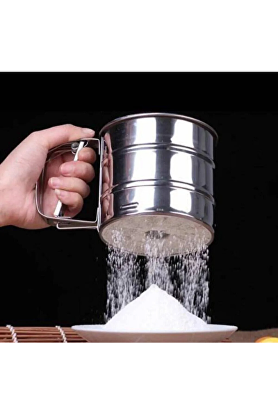 Kitchen Design Lab Mor 45x65 CM 8'li Silikon Hamur Açma Matı Çelik Un Eleği ve Hamur Dinlendirme Poşeti