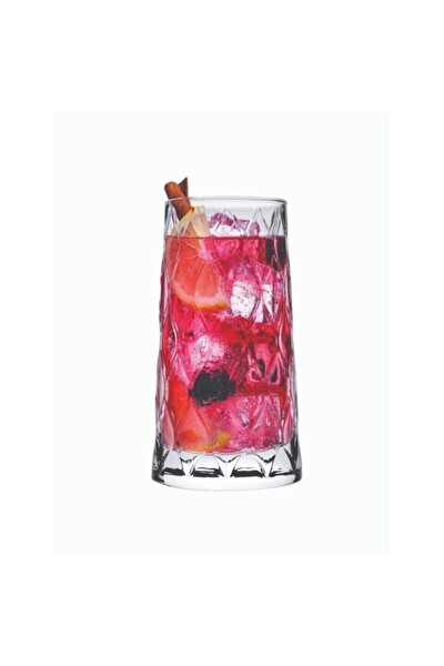 Paşabahçe Leafy Meşrubat Bardağı - 6 Parça