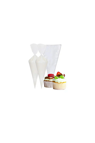 Kitchen Design Lab 45x65 CM Silikon Hamur Açma Matı Çelik Un Eleği Ve Kullan At Krema Sıkma Torbası Seti