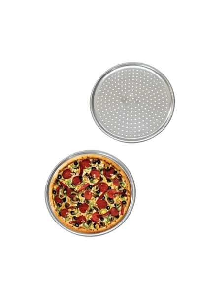Kitchen Design Lab 45x65 CM Silikon Hamur Açma Matı Ve Pizza Tepsisi 32 CM 2 Li Set