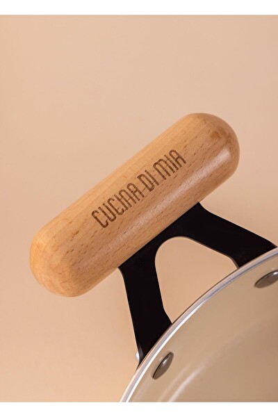 The Mia Cucina 24 CM Sığ Pilavlık