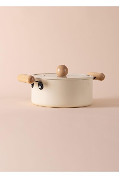 The Mia Cucina 24 CM Seramik Derin Tencere