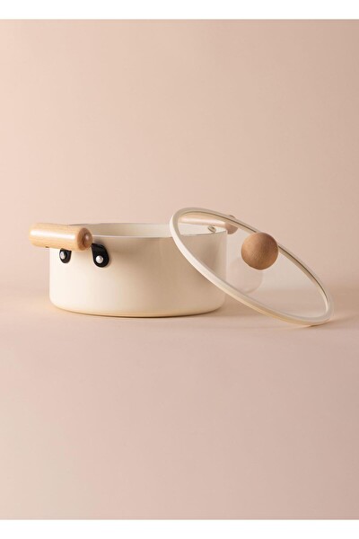 The Mia Cucina 24 CM Seramik Derin Tencere