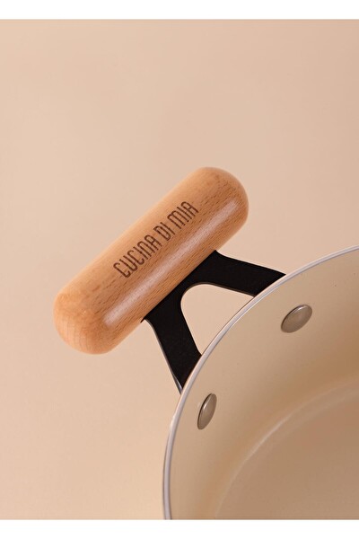 The Mia Cucina 24 CM Seramik Derin Tencere