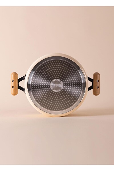 The Mia Cucina 24 CM Seramik Derin Tencere