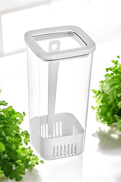 Technow VP-007 Suda Yeşillik Saklama Kabı 1.7 LT 2 Adet