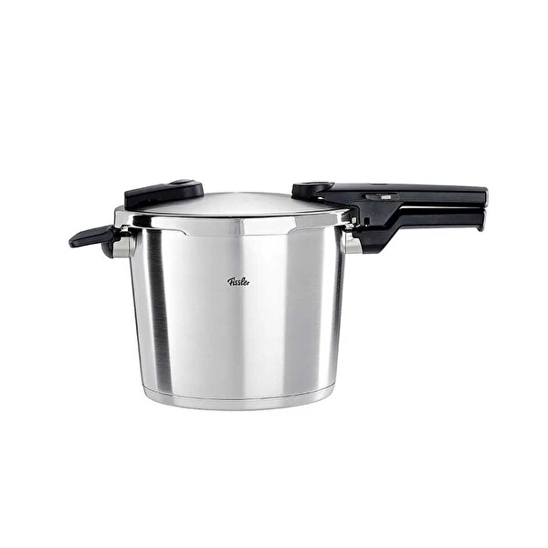 Fissler Vitaquick Premium Mat 8+4 Litre Düdüklü Tencere - Buharda Pişirme Aparatı