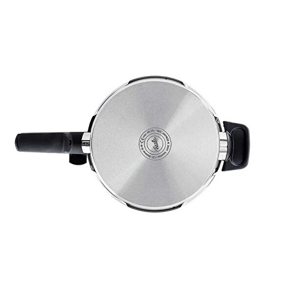 Fissler Vitaquick Premium Mat 8+4 Litre Düdüklü Tencere - Buharda Pişirme Aparatı