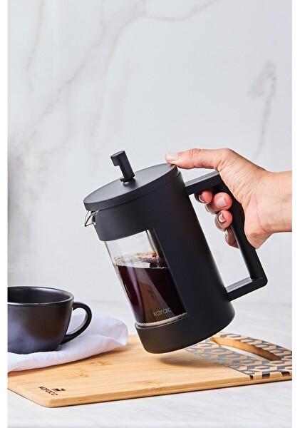Karaca Pamir 800 ML Borosilikat Cam French Press
