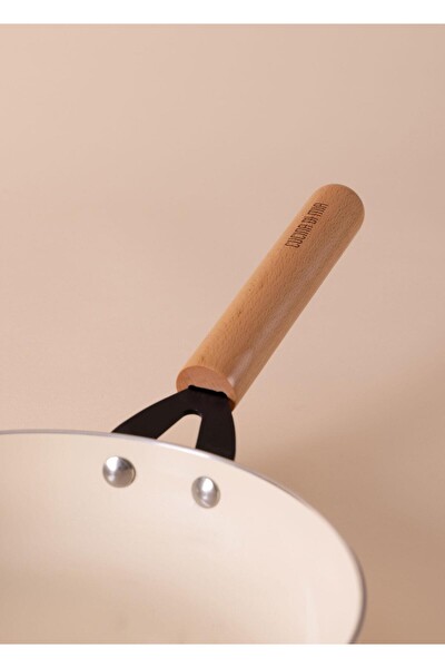 The Mia Cucina 26 CM Seramik Kaplama Tava - İndüksiyonlu Ocaklara Uyumlu