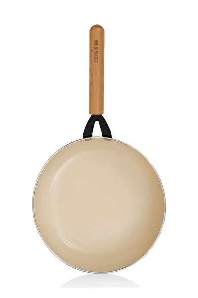 The Mia Cucina 26 CM Seramik Kaplama Tava - İndüksiyonlu Ocaklara Uyumlu