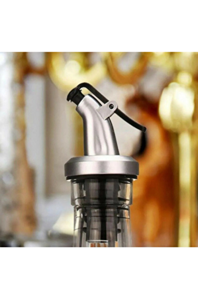 Kitchen Design Lab 6 Adet Kapaklı Şişe Yağdanlık Tıpa Aparatı