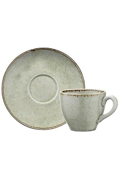 Lima Pearl Türk Kahvesi Fincan Takımı 6'lı Yeşil LM02KT730P03