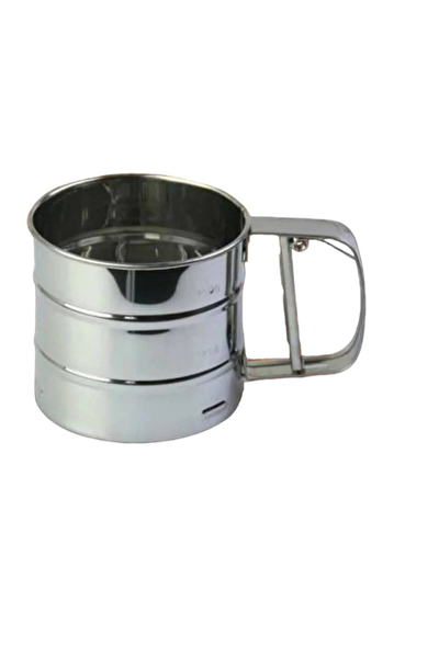 Kitchen Design Lab Silikon Ölçülü Çok Amaçlı Hamur Açma Matı 45 CM x 65 CM Çelik Un Eleği ve Çelik Hamur Kesici