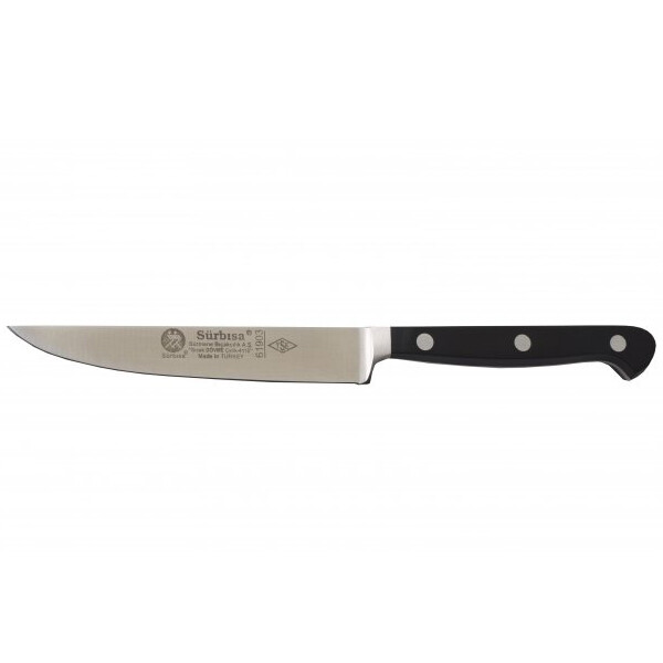 Sürbisa Sürmene Çelik Sıcak Dövme Mutfak Bıçağı 22.5 CM - No: 61903