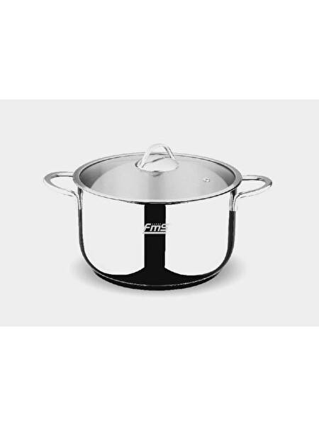 Fms 1020S İdeal Çelik 20 CM Derin Tencere Metal