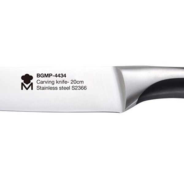 Masterpro BGMP-4434 Paslanmaz Çelik Bıçak 20 CM
