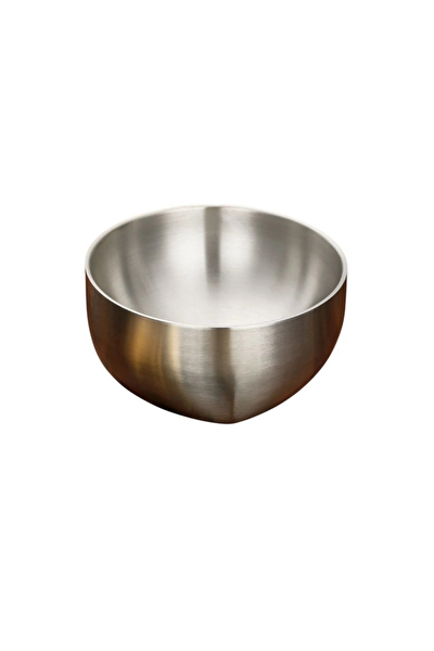 Kitchen Design Lab 16 cm - 18 cm 18/10 (304) Paslanmaz Çelik Cidarlı Çırpma ve Karıştırma Kapları
