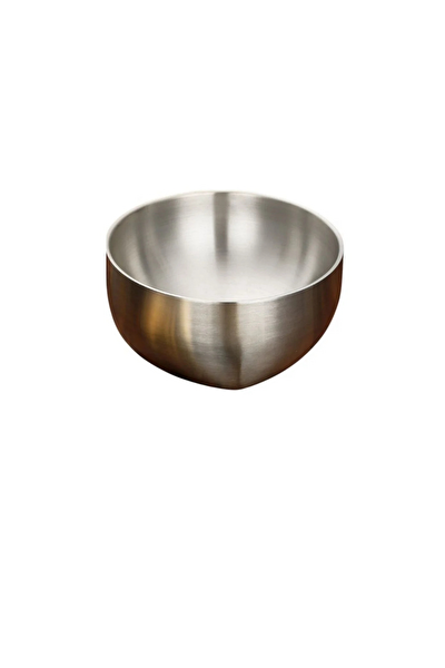 Kitchen Design Lab 16 cm - 18 cm 18/10 (304) Paslanmaz Çelik Cidarlı Çırpma ve Karıştırma Kapları
