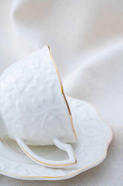 Acar SYT-06061 Octavia Gold 6 Kişilik Çay Fincanı Takımı