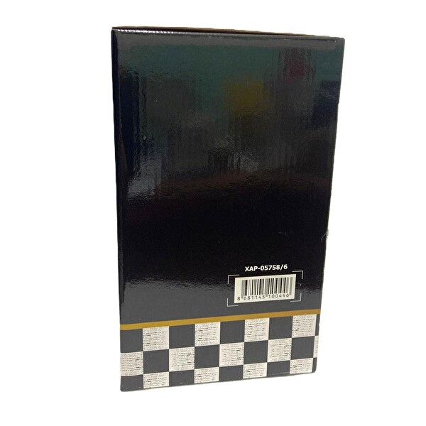 Acar Qualita King XAP-5758 Mini Emaye Dama Çaydanlık Takımı