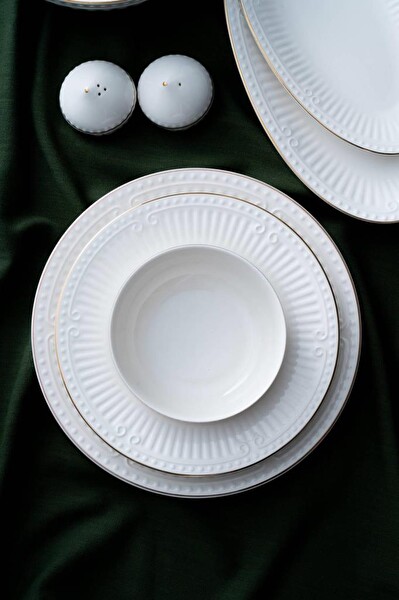 Acar Doralie Gold 29 Parça Yemek Takımı POR-07124