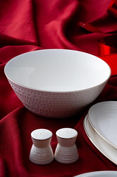 Acar Rienna Gold 29 Parça Yemek Takımı POR-07121