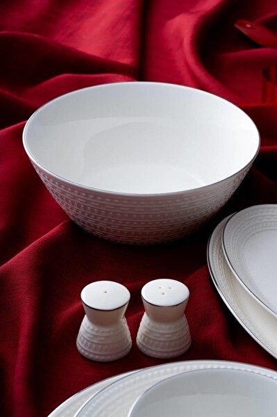 Acar Rienna Silver 29 Parça Yemek Takımı POR-07122