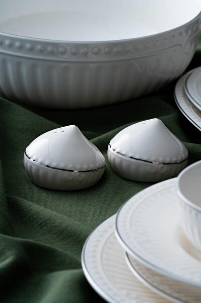 Acar Doralie Silver 29 Parça Yemek Takımı POR-07125