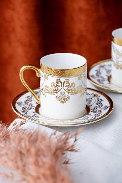 Acar Vienna 6 Kişilik Kahve Fincan Takımı HXF-05911/KNT1