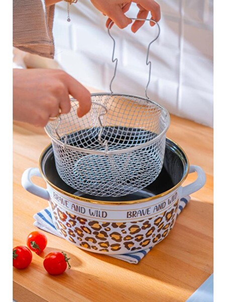 Acar Qualita Nova 22 CM Kızartma Tenceresi XAP-07782