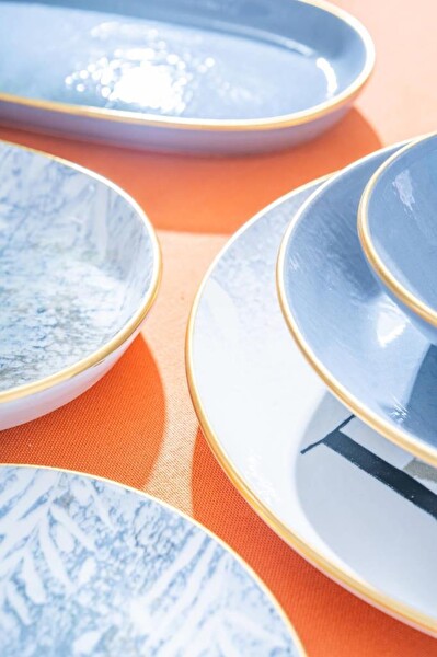 Acar Lara 27 Parça 6 Kişilik Yemek Takımı HCA-08300