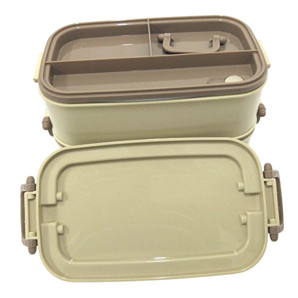 Cooker Çelik Hazneli İkili Taşıma - Saklama Kabı YK1559