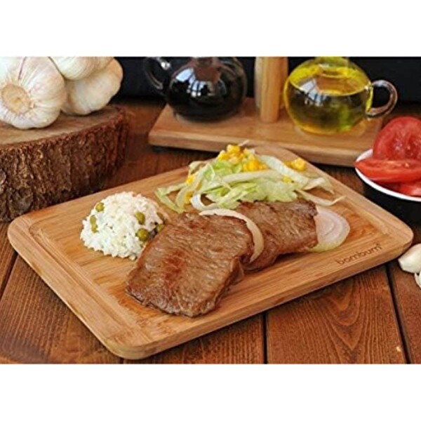 Bambum Toscana Kesme - Steak Tahtası Büyük Boy - BKTO03