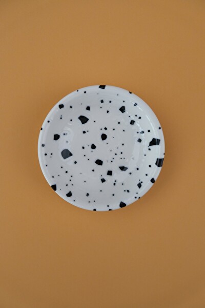 Tabak Evi Porselen Sidereal Kahvaltı Ve İkram Takımı 14 Parça - 6 Kişilik