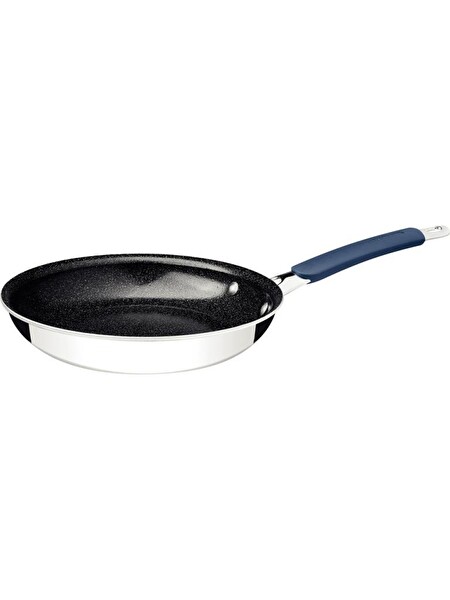 Tramontina Romagna Blue 30 CM Seramik Yüzeyli Kızartma Tavası