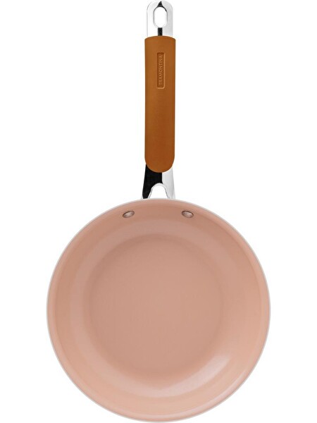 Tramontina Romagna Desert Clay 25 CM Seramik Yüzeyli Kızartma Tavası