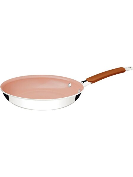 Tramontina Romagna Desert Clay 20 CM Seramik Yüzeyli Kızartma Tavası