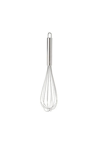 Kitchen Design Lab Metal Saplı 16 CM Kevgir Ve 30 CM Çırpıcı - 2 Adet Set