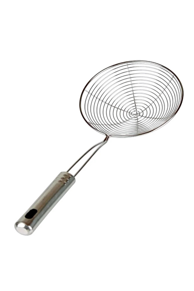 Kitchen Design Lab Metal Saplı 16 CM Kevgir Ve 30 CM Çırpıcı - 2 Adet Set